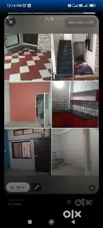1 BHK semi furnished flat on Rent