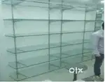 Shop glass rack