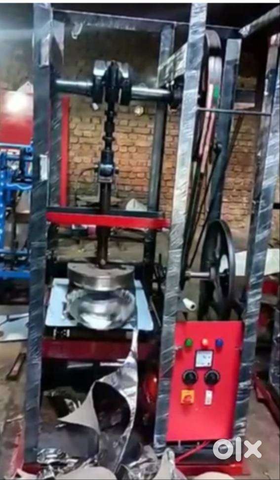 Peper plate machine