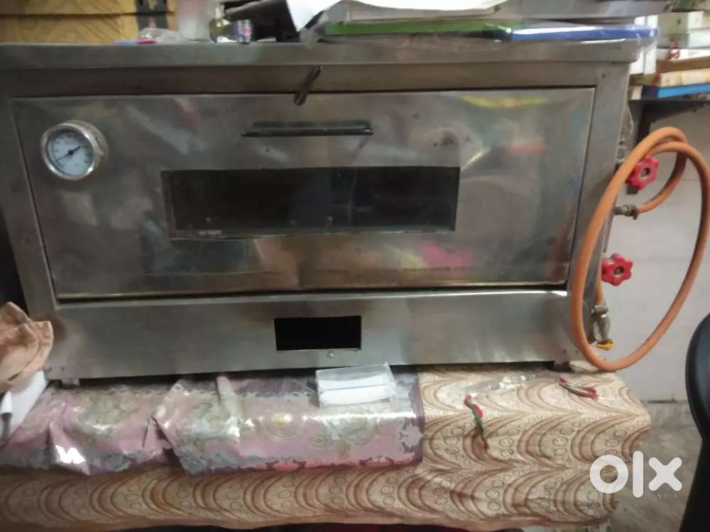l. p. g gas pizza machine good condition