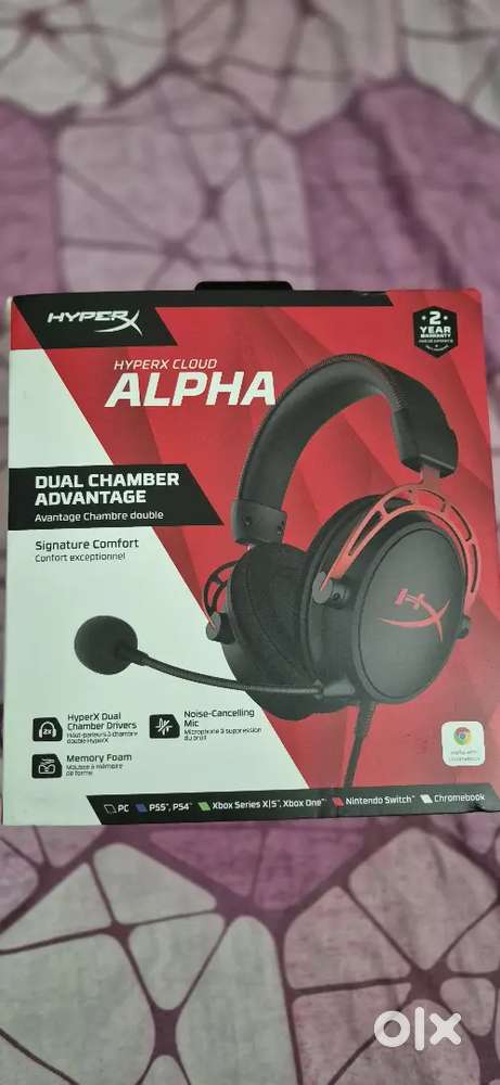 Hyperx cloud Alpha