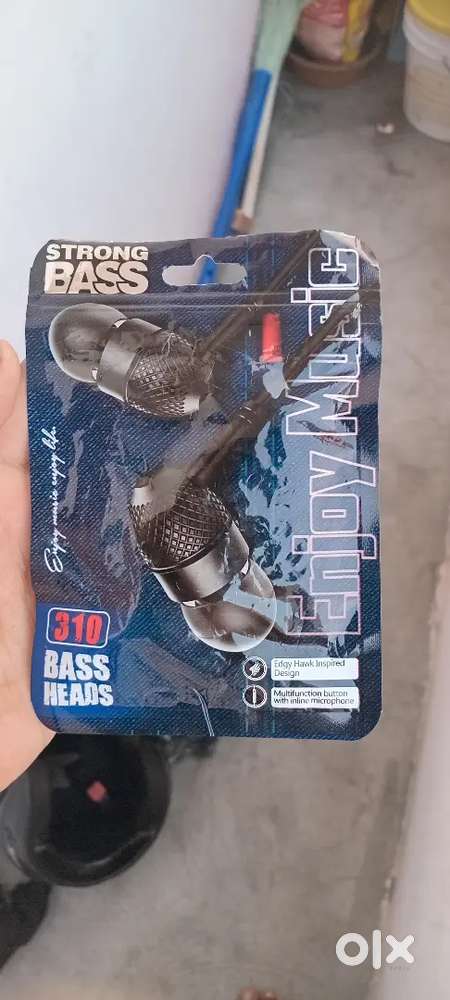 New and high bass level stronger  head phone