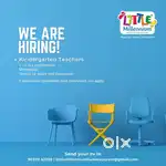 Preschool Teachers with experience