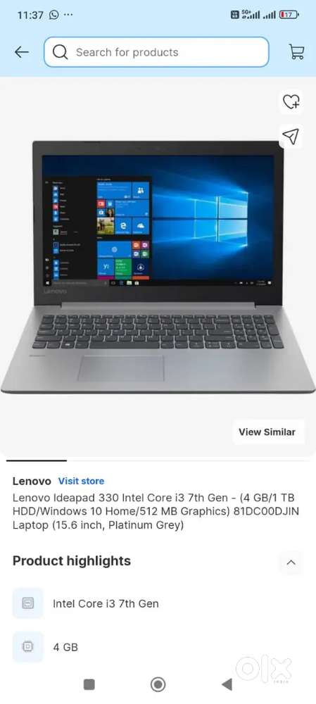 Lenovo IdeaPad 330