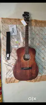 Cort AF510M-OP Concert Body 6 String Acoustic Guitar - Open Pore