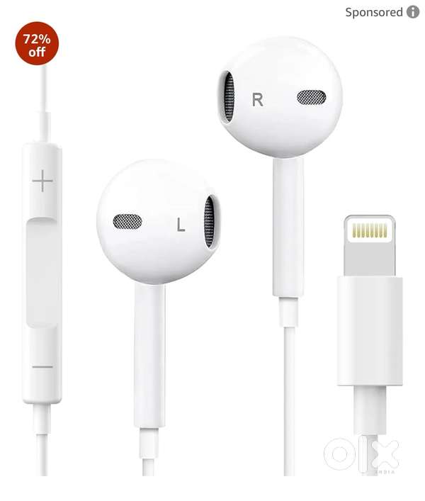Apple Original wired earphone box bill available