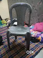 plastic chair