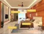 2BHK FULLY FURNISHED FLATS IN GURUVAYUR NEAR TEMPLE, MODERN FACILITYS