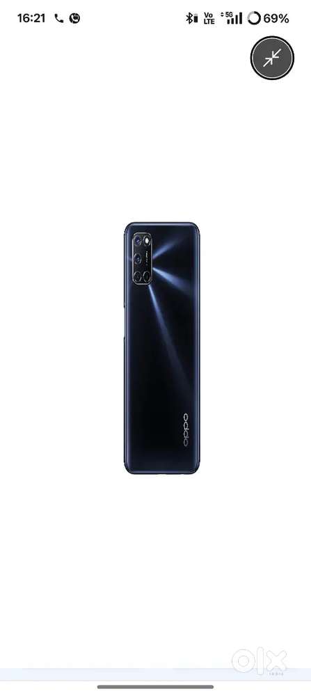 Oppo/a52/6/128 only mobile  exchange available