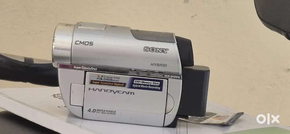 Sony Handycam camera