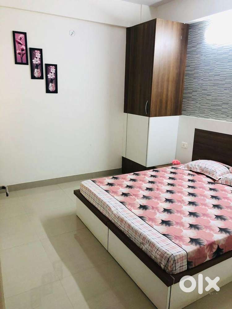 Fully furnished flat