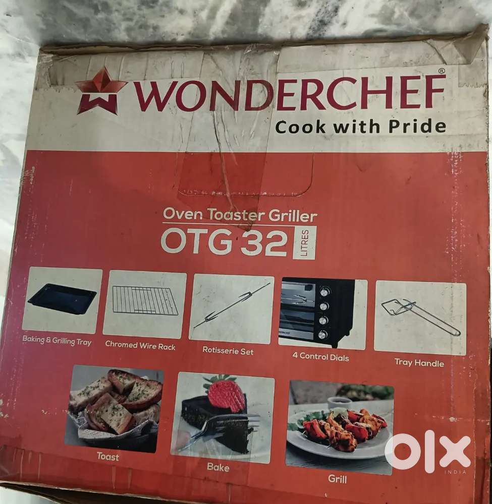 Wonderchef OTG 32 Litres – Oven Toaster Griller
