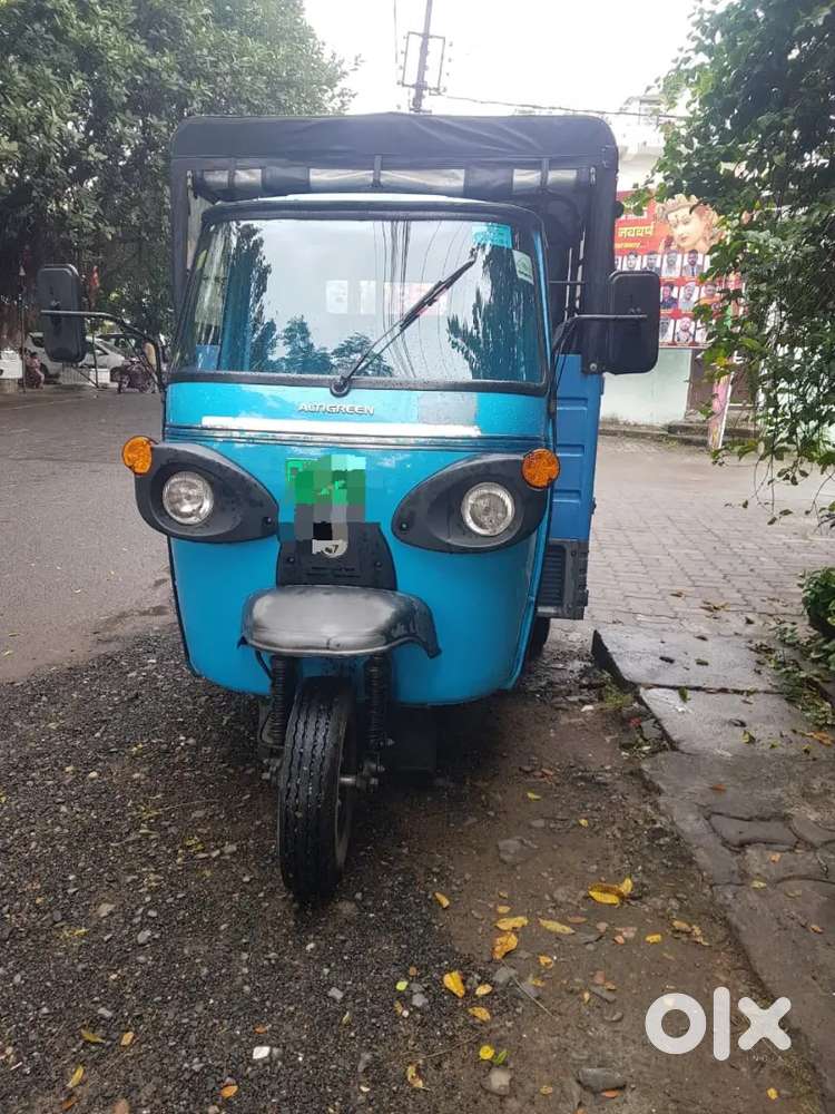 Passanger and loading e-vehicle