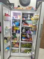 Bosch  side by side refrigerator 558 litres