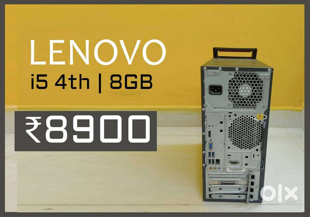 DESKTOP CPU  I5 4TH GEN  8GB RAM  GRAPHICS 2GB  WARRANTY 1 YEAR