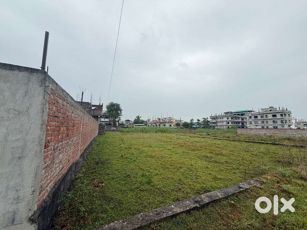 6 katha Registered land For sale