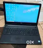 Dell laptop i3 7th generation 8GB RAM  1TB Harddisk 256gb SSD
