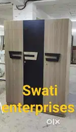 Festival sale sale 6x4 premium wooden Almirha wardrobe home furniture