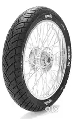 Apollo Actigrip R4 110/80-17 Tubeless Bike tyre, Rear