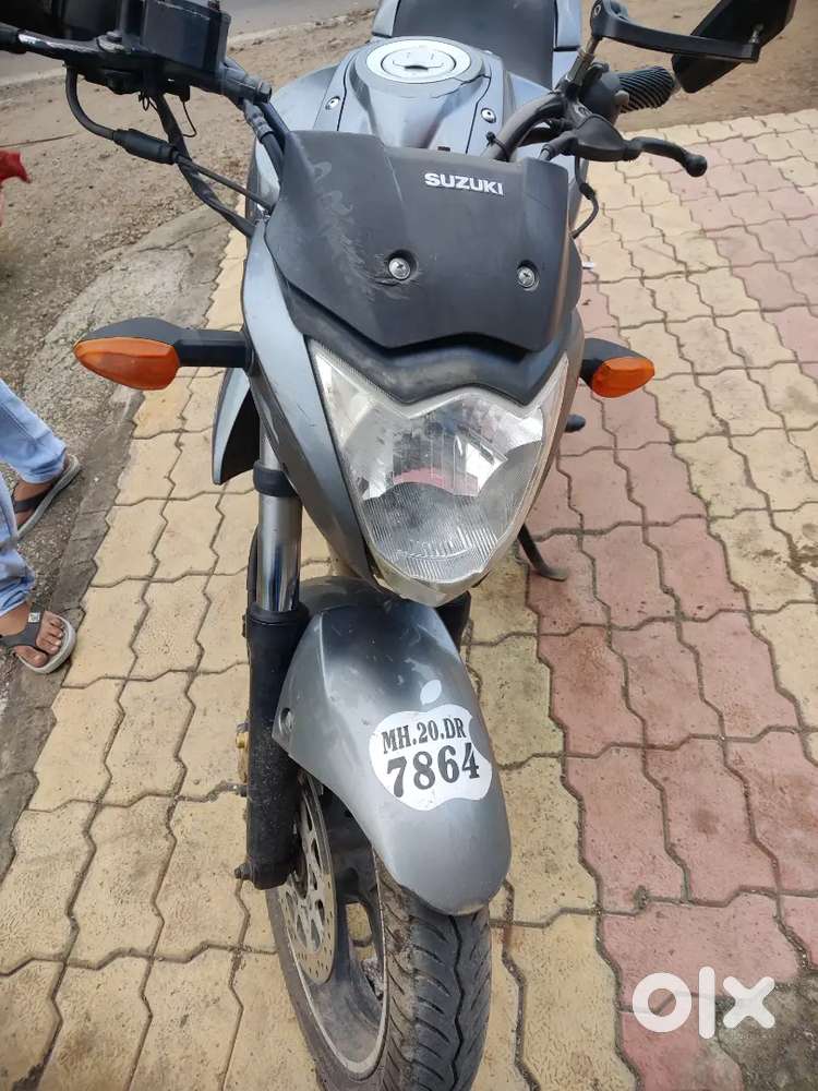 Suzuki Gixxer Bike