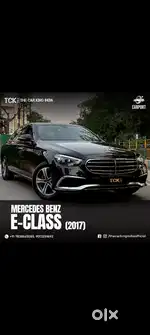 Mercedes-Benz E-Class E 200, 2017, Petrol