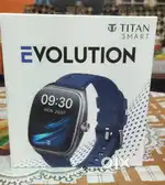 Titan Evolution 4.6 cm Curved AMOLED Display smart watch