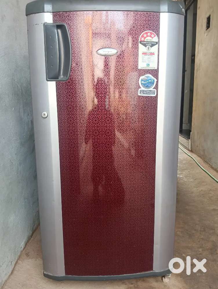 Whirlpool single door fridge working condition