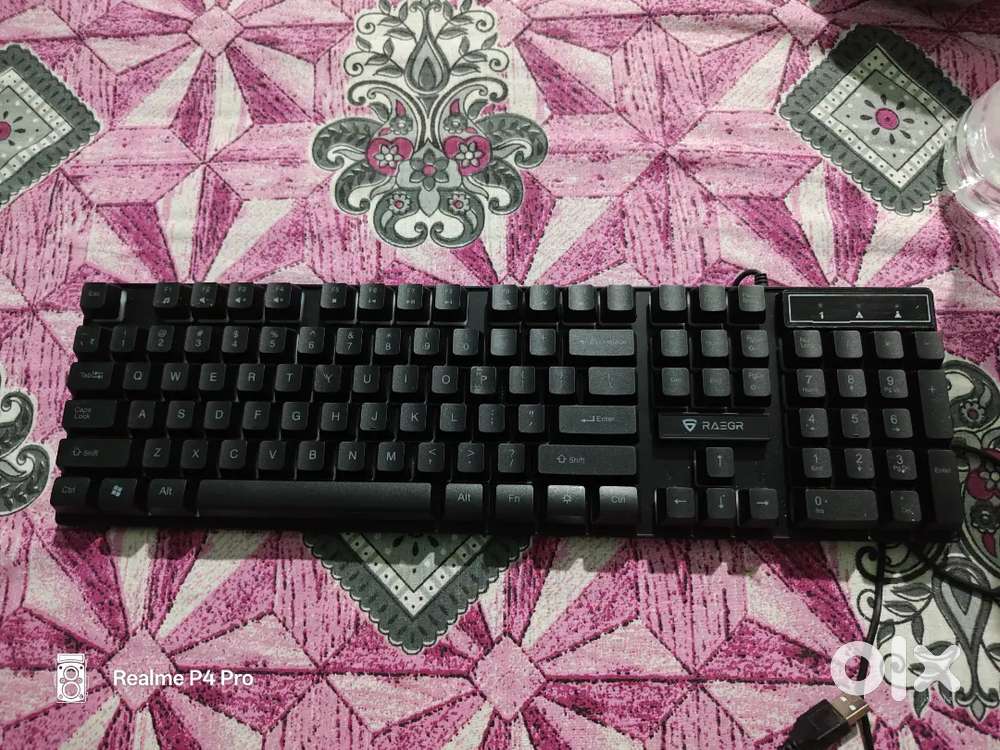 Gaming Keyboard  good condition With gaming light  keyboard
