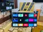 43inch smart Android led tv freamlesss model with 1 year warranty