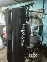 Brand new home gym machine online price of new machine is 45000