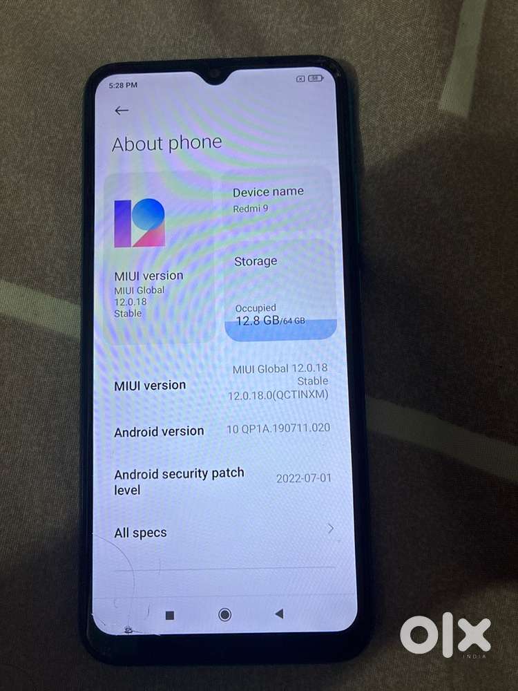 Redmi 9 128 gb