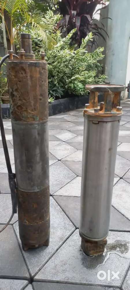 Crompton borewell motor