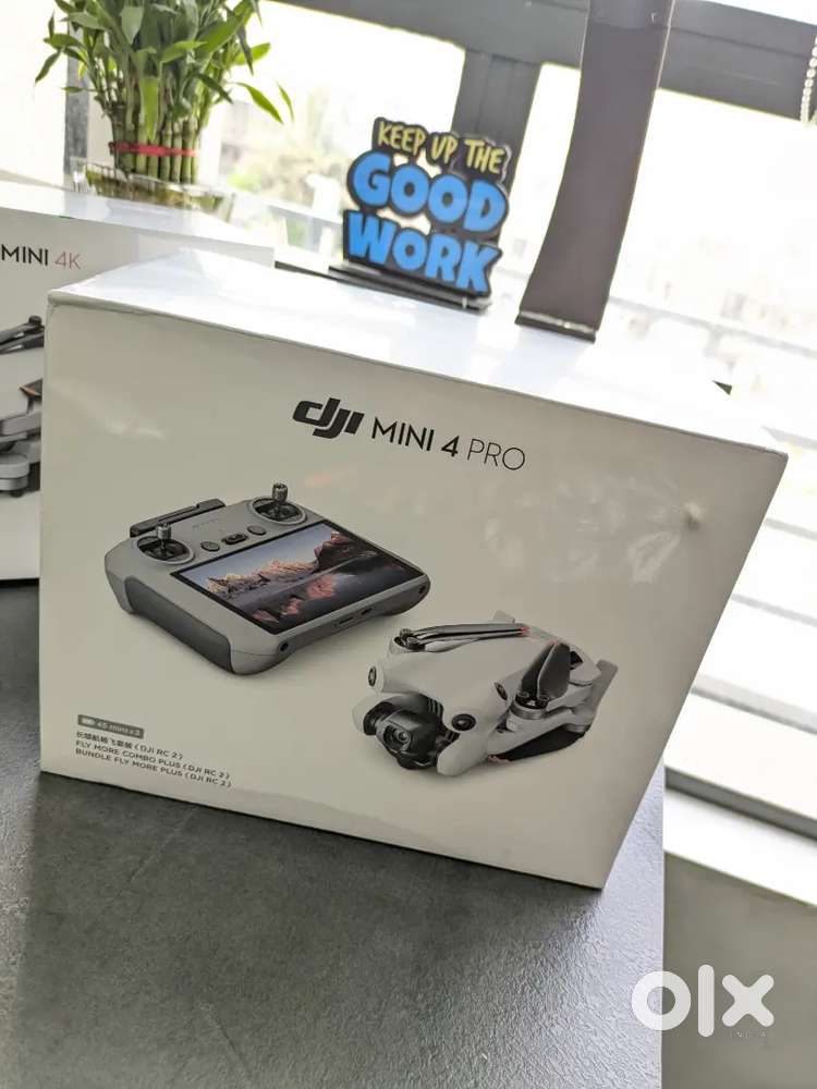 DJI MINI 4 PRO RC 2COMBO PLUS (New seal)