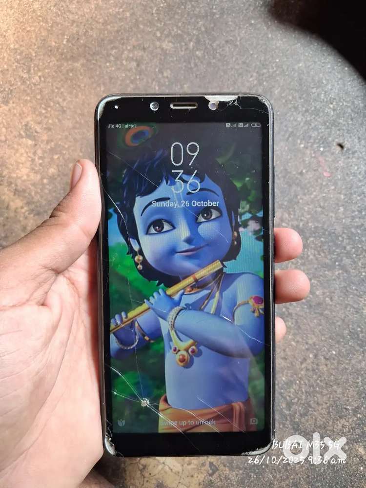 Redmi 6a all ok but touch change