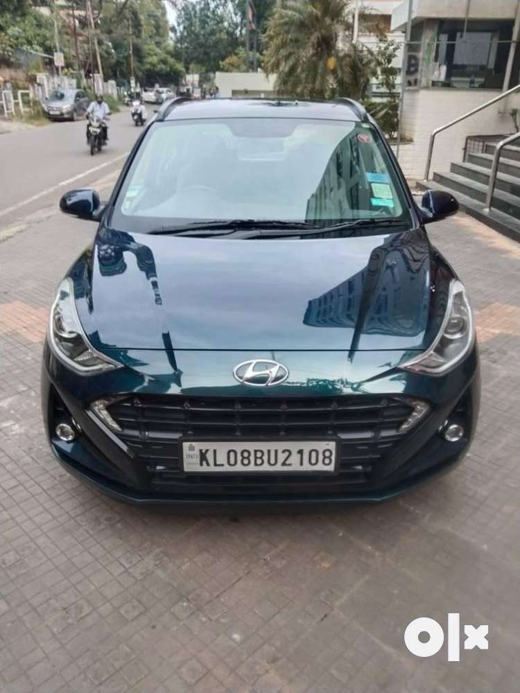 Hyundai Grand i10 Nios Sportz 1.2 AT, 2019, Petrol