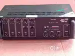 Amplifier audio system and DVD player