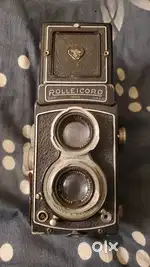 Vintage rolleicord tlr camera