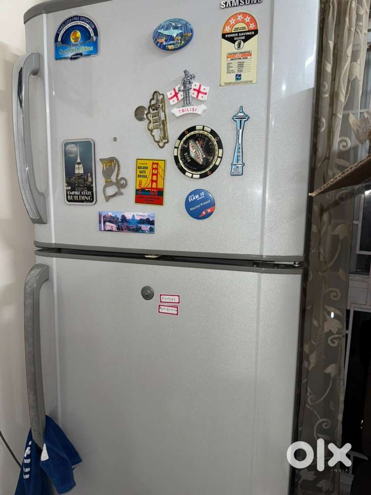 Samsung 345 L Double door in Good condition