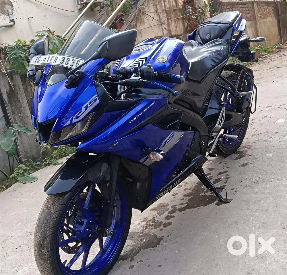 Yamaha R15 V3 bike is on next to showroom condition.Bit negotiable