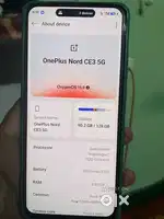 Oneplus Nord ce3 8 gb ram 128