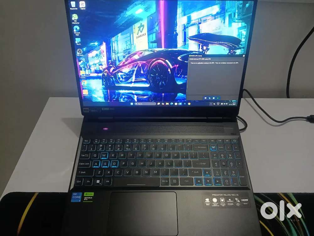 Acer predator helio neo 16 gaming laptop