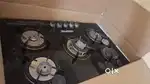 Geepas gas stove is for sale very good condition only 3 month used