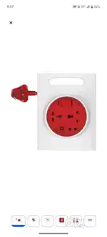 Heavy duty extension cord Goldmedal