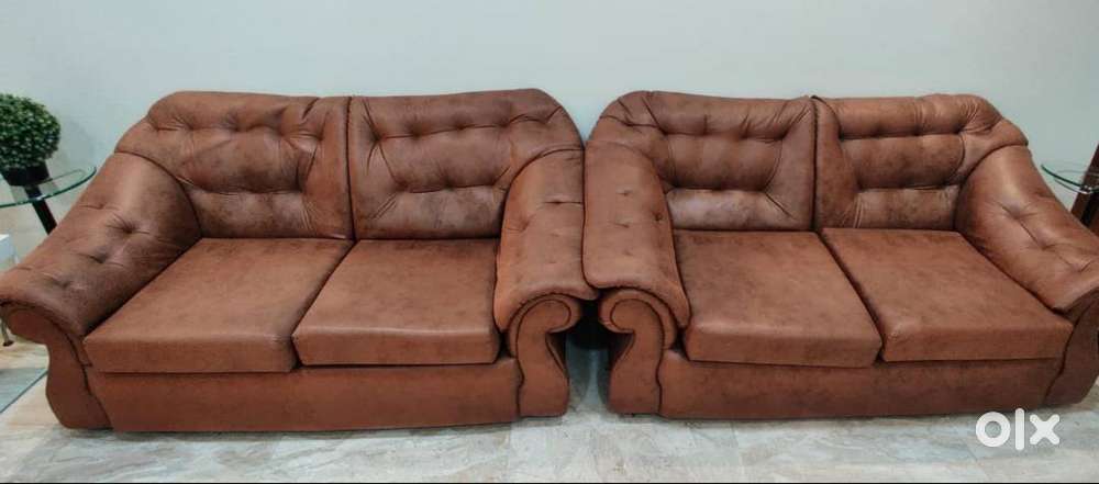 Two 2 Seater Sofa set