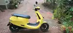 OLA S1 PRO SCOOTER - YELLOW COLOUR