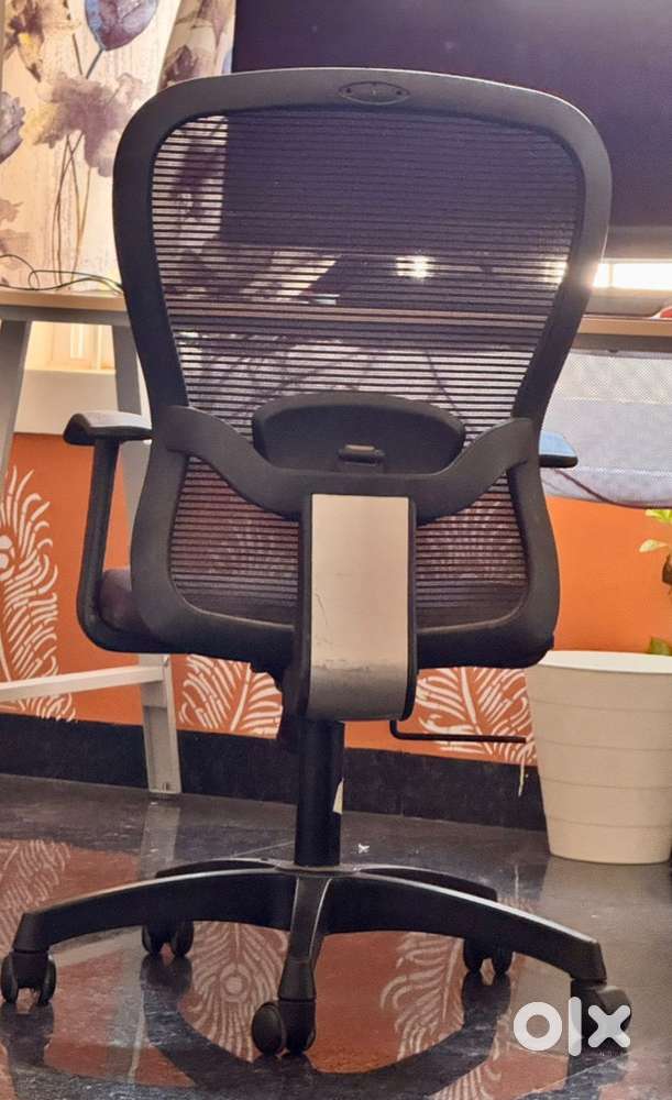Table and office chair