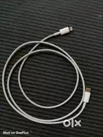 iPhone orginal cable type c to lightning port