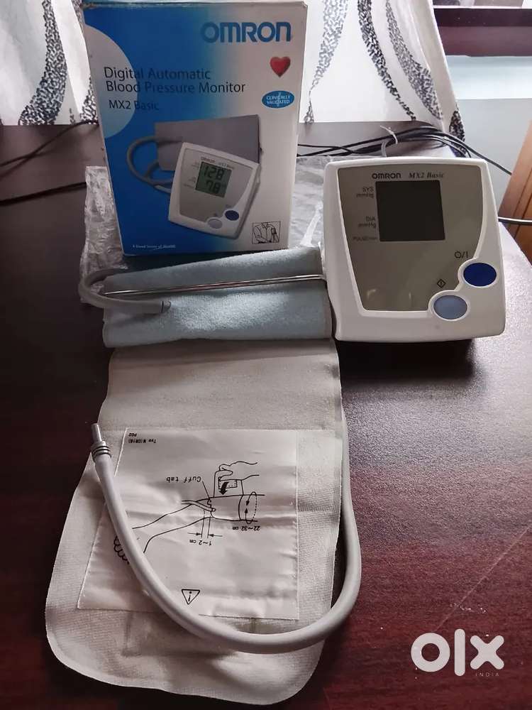 Omron Digital Automatic Blood Pressure Monitor MX2 Basic