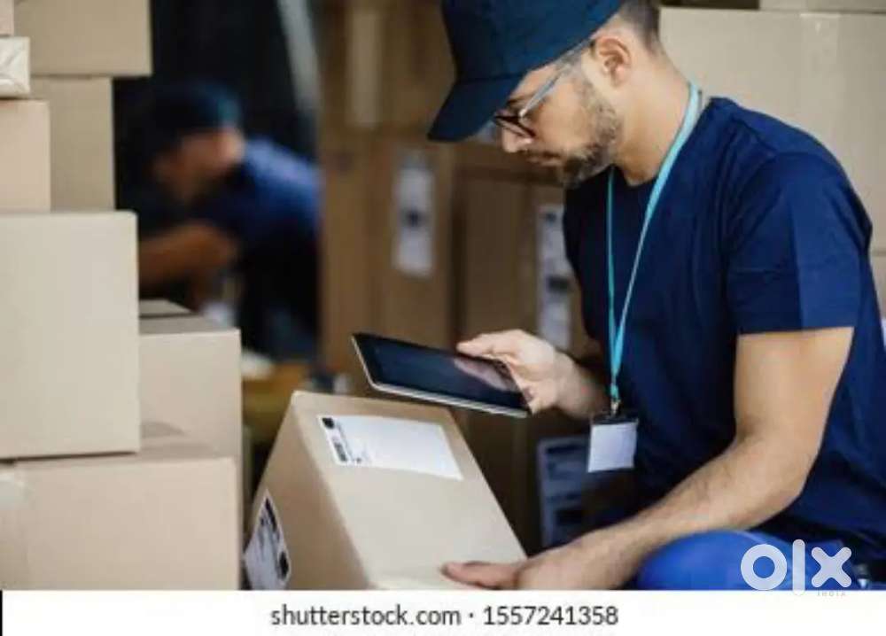 WARE HOUSE PACKING, HELPER,
SCANNING JOB IN LUCKNOW
