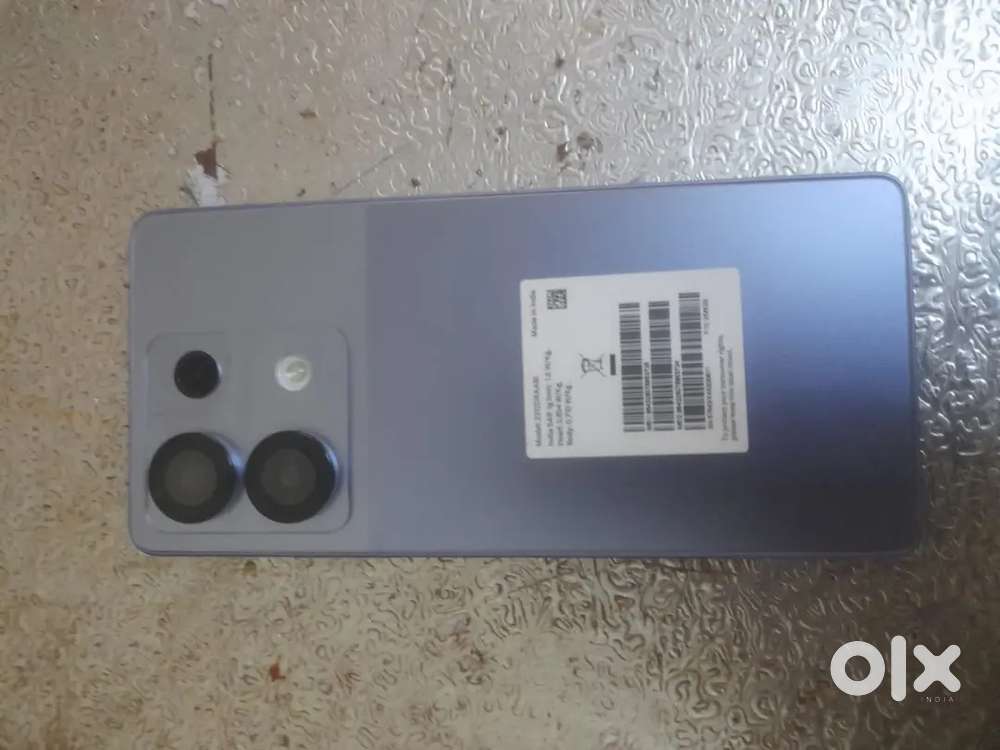 Redmi note 13. 8gb ram 256intenal storage